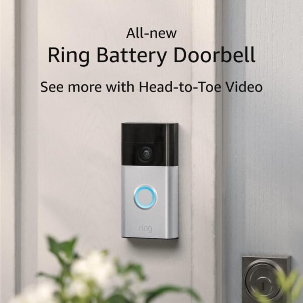 All-new Ring Battery Doorbell