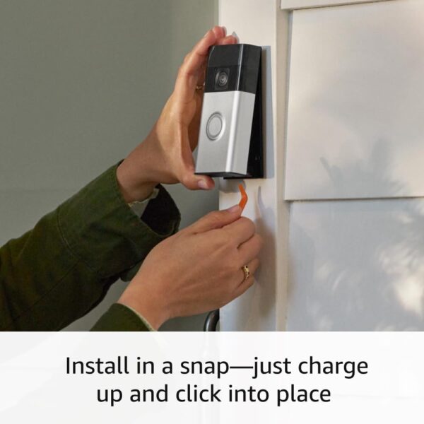 All-new Ring Battery Doorbell - Image 2