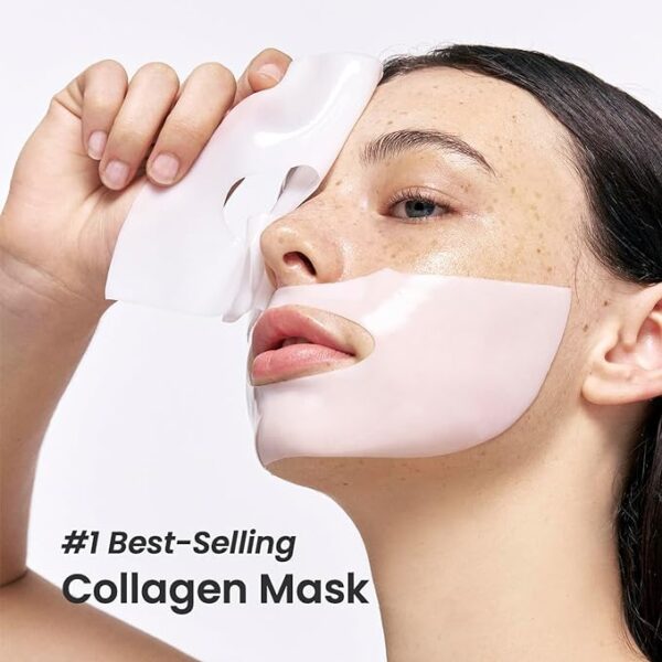 BIODANCE Bio-Collagen Real Deep Mask, Hydrating Overnight Hydrogel Mask, Pore Minimizing - Image 2