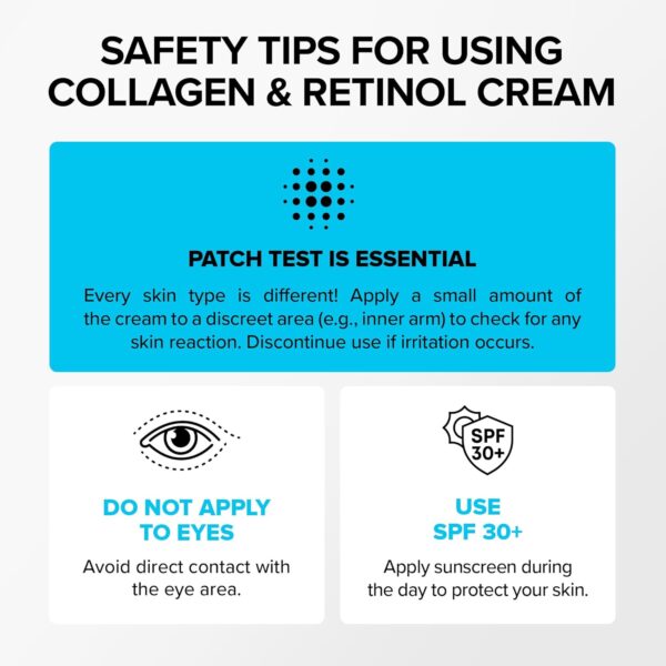 SimplyVital Collagen, Retinol & Hyaluronic Acid Cream - Anti-Aging Face Moisturizer for Face - Image 4