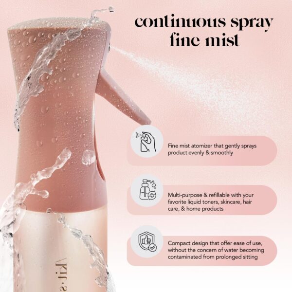 Kitsch Spray Bottle for Hair - Image 3