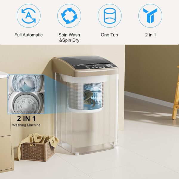 TABU Portable Washer and Dryer Set - Image 2