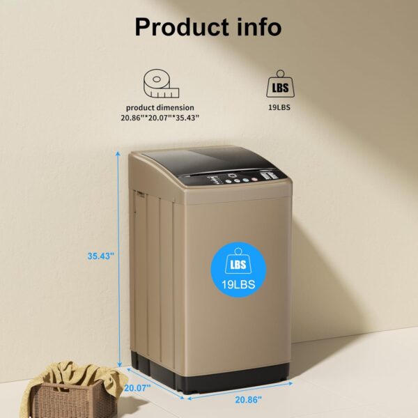 TABU Portable Washer and Dryer Set - Image 3