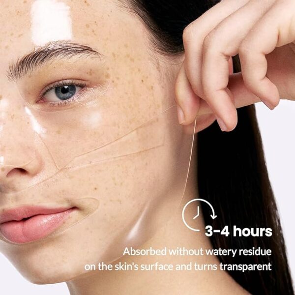 BIODANCE Bio-Collagen Real Deep Mask, Hydrating Overnight Hydrogel Mask, Pore Minimizing - Image 4