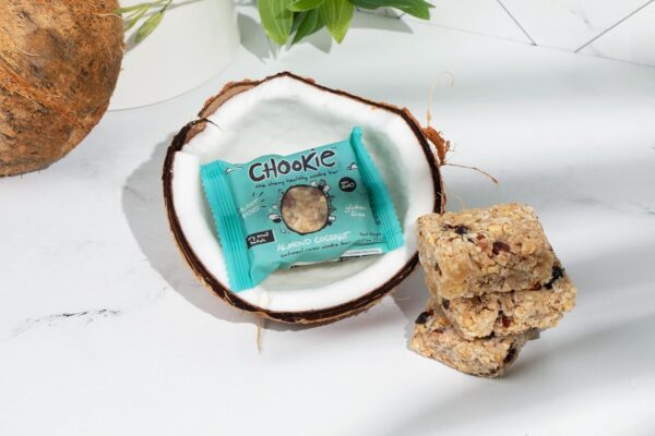 Chookie Cookie Bars, Almond Coconut Pineapple Variety