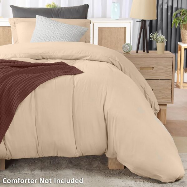 Utopia Bedding Duvet Cover Twin Size - Image 4