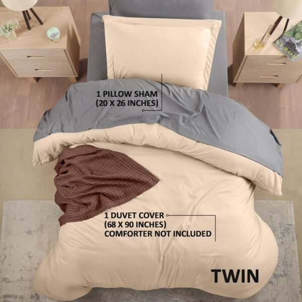 Utopia Bedding Duvet Cover Twin Size - Image 2