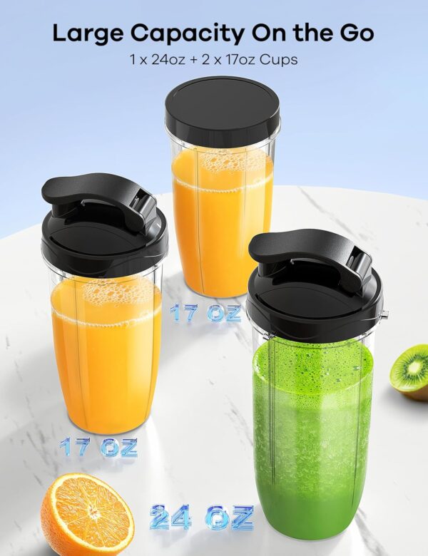 Ganiza Blender for Smoothies - Image 2