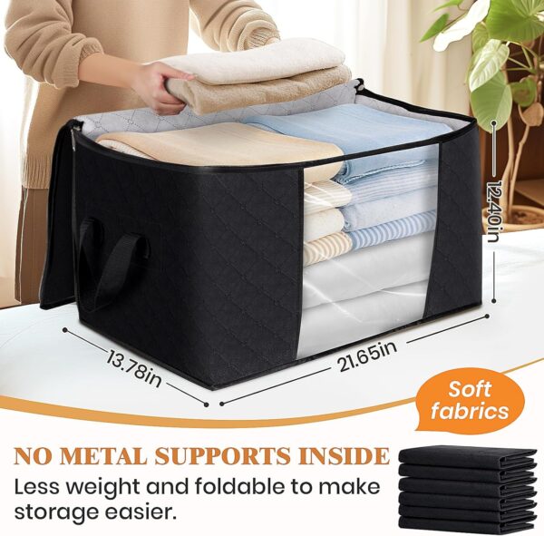 Fab totes 3 Pack Clothes Storage, - Image 2