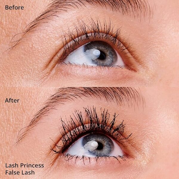 essence | Lash Princess False Lash Effect Mascara | Volumizing & Lengthening - Image 3