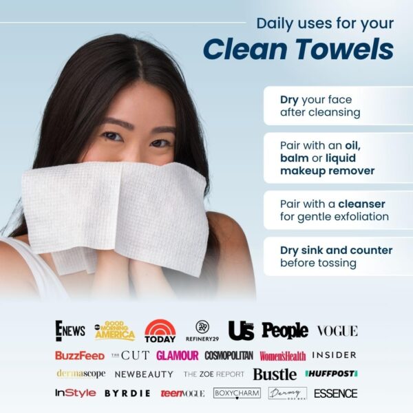 Clean Skin Club Clean Towels - Image 5