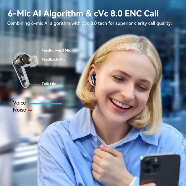 EarFun Air Pro 4 Adaptive Hybrid Noise - Image 4