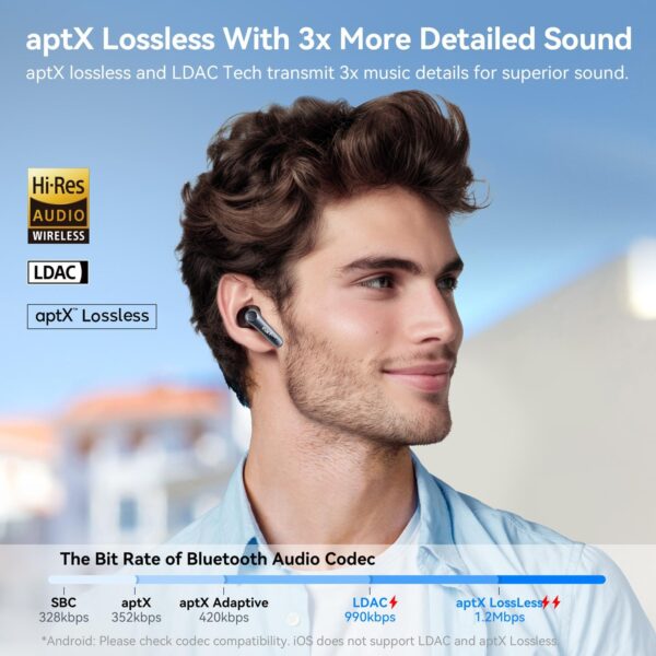 EarFun Air Pro 4 Adaptive Hybrid Noise - Image 3