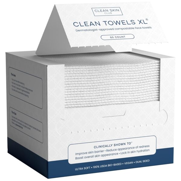 Clean Skin Club Clean Towels