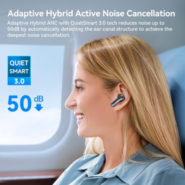 EarFun Air Pro 4 Adaptive Hybrid Noise - Image 2
