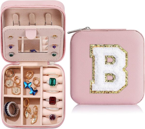 Parima Teen Girl Gifts Trendy Stuff - Travel Jewelry Boxes for Girls, Necklace Earring Organizer for Girls, 4-16 Year Old Birthday Gifts for Teen Girls, Christmas Gifts for Girls 2025
