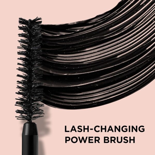 IT Cosmetics Superhero Mascara – Volumizing and Lengthening Black Mascara – Buildable Lash Volume with Collagen, Biotin & Peptides – Lifting & Curling Formula – Suitable for Sensitive Eyes - Image 4