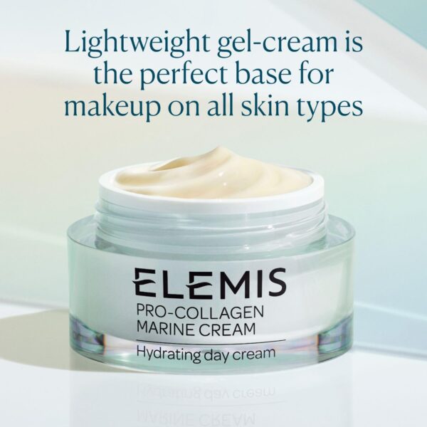 ELEMIS Pro-Collagen Marine Cream, Lightweight Anti-Wrinkle Daily Facial Moisturizer - Image 3