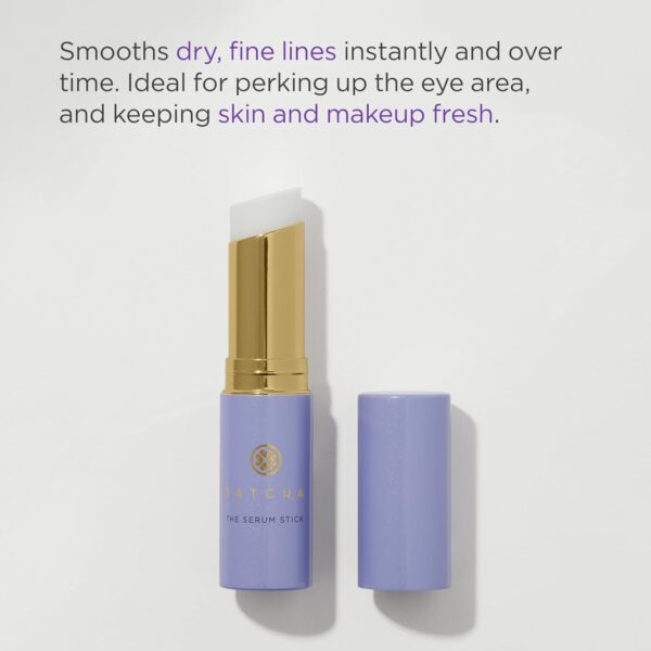 Tatcha The Serum Stick | Smooth Dry Fine Lines Instantly, Face & Eye Brightener Stick - Image 2