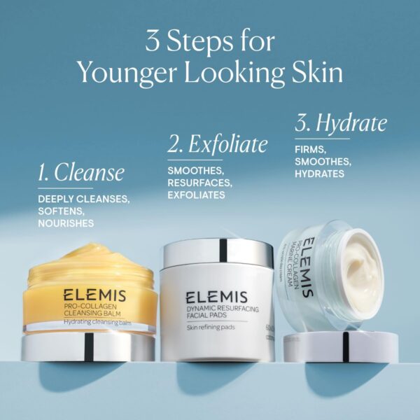 ELEMIS Pro-Collagen Marine Cream, Lightweight Anti-Wrinkle Daily Facial Moisturizer - Image 6
