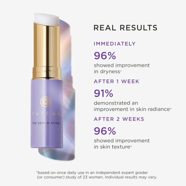 Tatcha The Serum Stick | Smooth Dry Fine Lines Instantly, Face & Eye Brightener Stick - Image 3