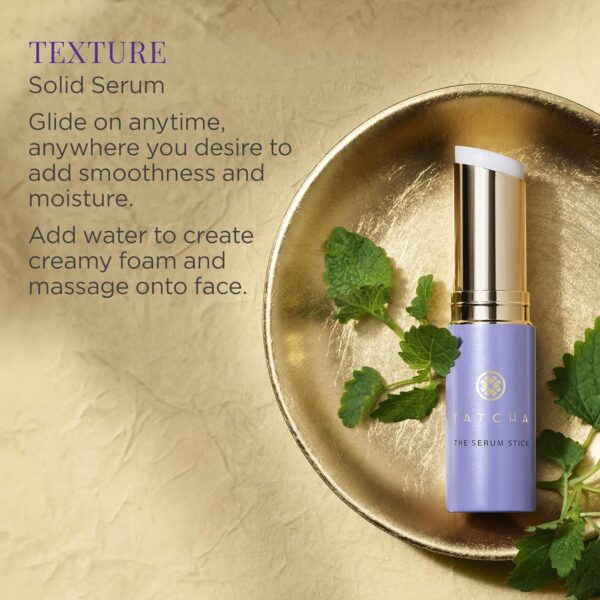 Tatcha The Serum Stick | Smooth Dry Fine Lines Instantly, Face & Eye Brightener Stick - Image 4