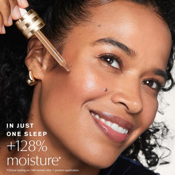 Estée Lauder Advanced Night Repair Face Serum Synchronized Multi-Recovery Complex with Hyaluronic Acid & Peptides | Anti Aging & Hydrating - Image 2